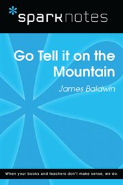 Go tell it on the mountain, James Baldwin cover image
