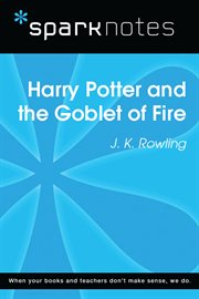 Harry Potter and the goblet of fire, J. K. Rowling cover image