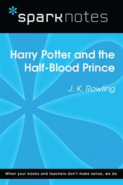 Harry Potter and the half-blood prince, J.K. Rowling cover image