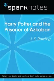 Harry Potter and the prisoner of Azkaban, J. K. Rowling cover image