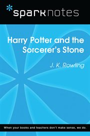 Harry Potter and the sorcerer's stone, J. K. Rowling cover image