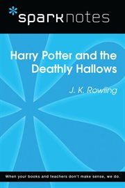 Harry Potter and the Deathly Hallows, J. K. Rowling cover image
