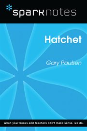 Hatchet, Gary Paulsen cover image