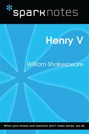 Henry V, William Shakespeare cover image