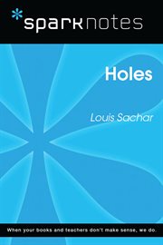 Holes, Louis Sachar cover image