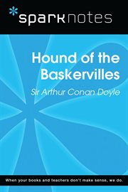 Hound of the Baskervilles (SparkNotes Literature Guide) cover image