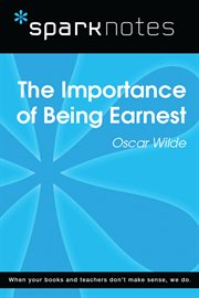 The Importance of Being Earnest : Oscar Wilde cover image