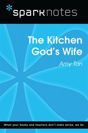 The kitchen god's wife, Amy Tan cover image