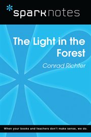 The light in the forest, Conrad Richter cover image