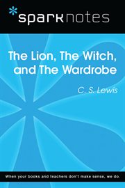 The lion, the witch, and the wardrobe, C.S. Lewis cover image