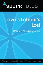 Love's labour's lost, William Shakespeare cover image