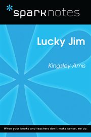 Lucky Jim, Kingsley Amis cover image