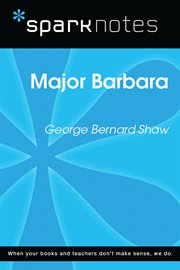 Major Barbara, George Bernard Shaw cover image