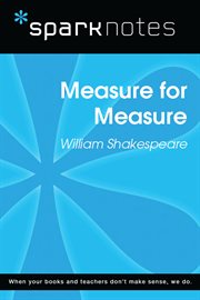Measure for measure, William Shakespeare cover image