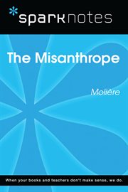 The Misanthrope, Molière cover image