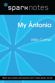 My Ántonia, Willa Cather cover image