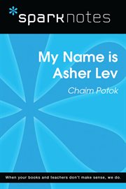 My name is Asher Lev cover image