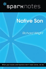 Native son, Richard Wright cover image