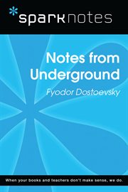 Notes from underground cover image