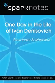 One day in the life of Ivan Denisovich, Alexander Solzhenitsyn cover image
