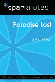 Paradise lost, John Milton cover image