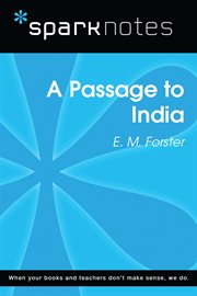 A passage to India, E.M. Forster cover image