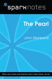 The pearl, John Steinbeck cover image