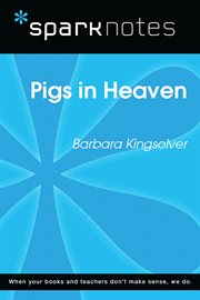 Pigs in Heaven (SparkNotes Literature Guide) cover image