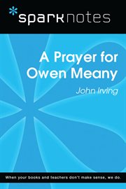 A prayer for Owen Meany cover image