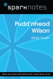 Pudd'nhead Wilson, Mark Twain cover image