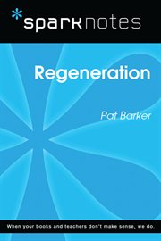 Regeneration, Pat Barker cover image