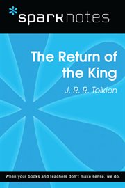 The return of the king cover image