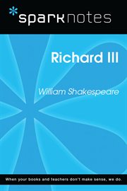 Richard III, William Shakespeare cover image