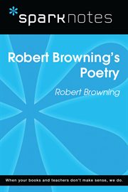 Robert Browning's poetry cover image