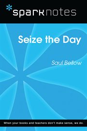 Seize the day, Saul Bellow cover image