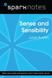 Sense and sensibility, Jane Austen cover image