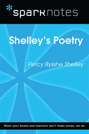 Shelley's poetry, Percy Bysshe Shelley cover image