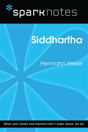Siddhartha, Hermann Hesse cover image