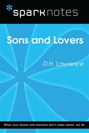 Sons and lovers cover image