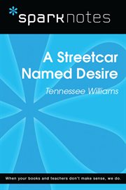 A streetcar named desire, Tennessee Williams cover image