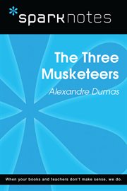 The three musketeers, Alexandre Dumas cover image