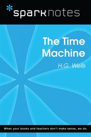 The time machine, H.G. Wells cover image