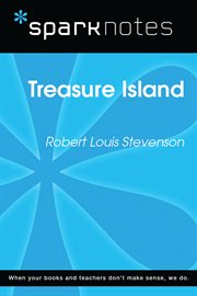 Treasure Island, Robert Louis Stevenson cover image