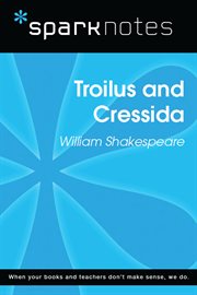 Troilus and Cressida, William Shakespeare cover image
