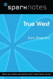 True west, Sam Shepard cover image