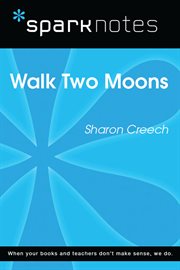 Walk two moons cover image