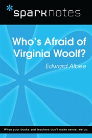 Who's afraid of Virginia Woolf, Edward Albee cover image