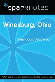 Winesburg, Ohio, Sherwood Anderson cover image