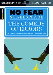 Comedy of errors cover image