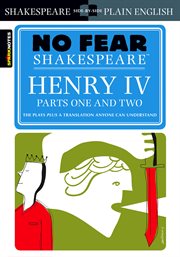 Henry IV Parts One and Two (No Fear Shakespeare) cover image